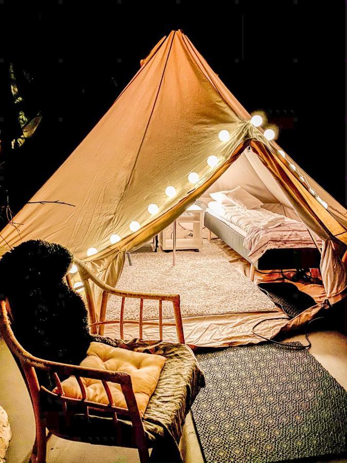 فندق Basecamp Nord - Indoor Camping Moen i Målselv المظهر الخارجي الصورة