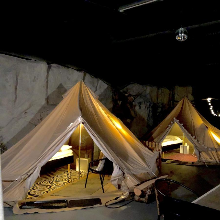 فندق Basecamp Nord - Indoor Camping Moen i Målselv المظهر الخارجي الصورة